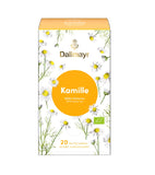 DALLMAYR Chamomile Organic Herbal Tea - 20 Tea Pyramids
