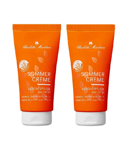 2xPack Charlotte Meentzen Summer Cream SPF 25 - 100 ml