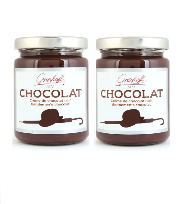 2xPack Grashoff Gentlemen's Chocolate with 30% Cocoa Spread - 500 g