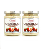 2xPack Grashoff White Chocolate with Strawberries Spread - 500 g