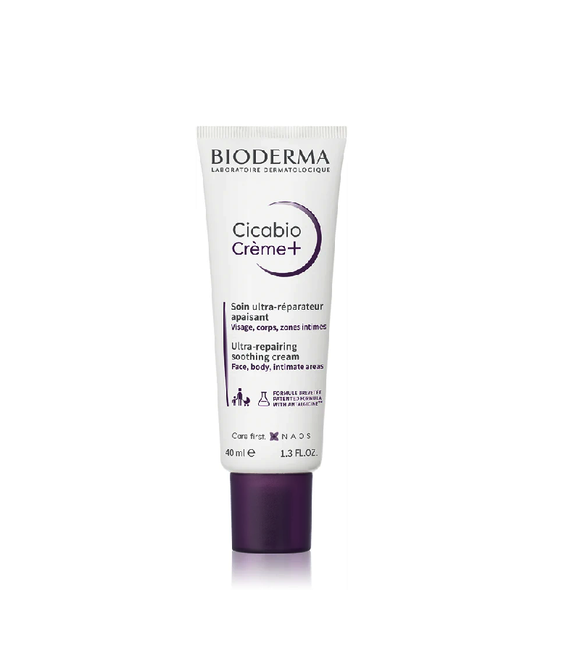 Bioderma Cicabio Cream+ Soothing and Regenerating Cream for Scars - 40 ml