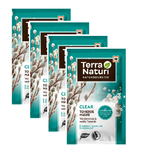 4xPack Terra Naturi CLEAR Clay Face Masks