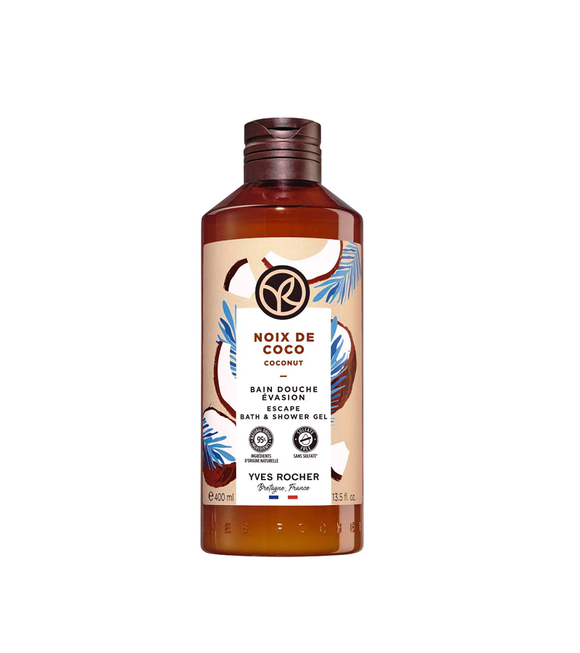 Yves Rocher Coconut Shower Gel - 400 ml