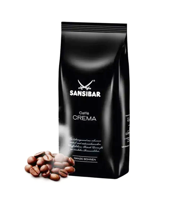 Sansibar CAFFÈ CREMA Whole Coffee Beans - 1000 g