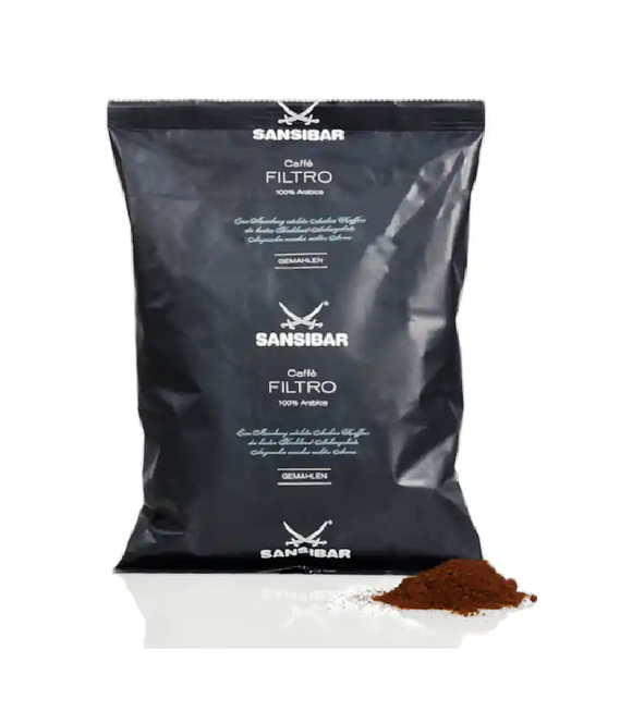 Sansibar CAFFÉ FILTRO Ground Coffee - 500 g