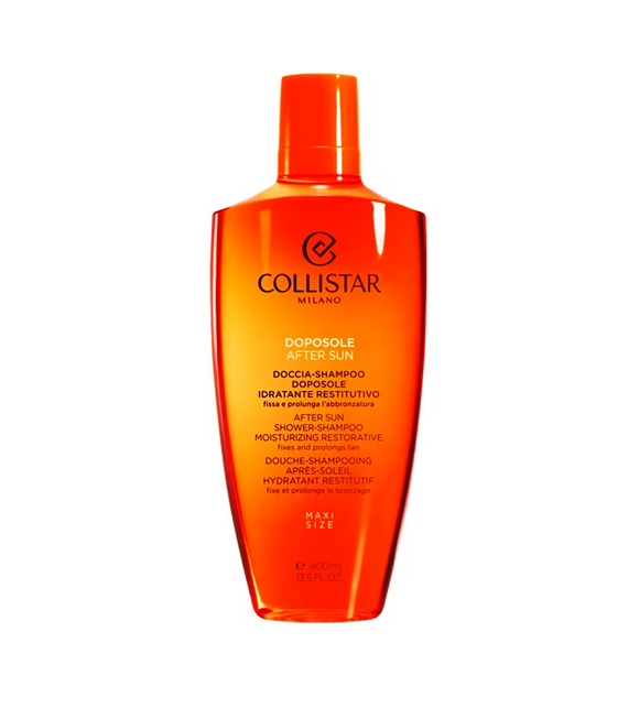 Collistar Special Perfect Tan After Shower-Shampoo Moisturizing Restorative Gel - 400 ml