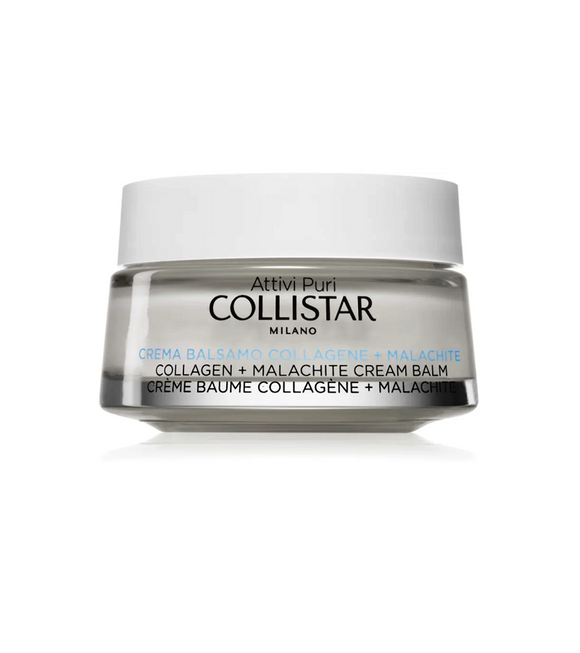 Collistar Attivi Puri Collagen Malachite Cream Balm - 50 ml
