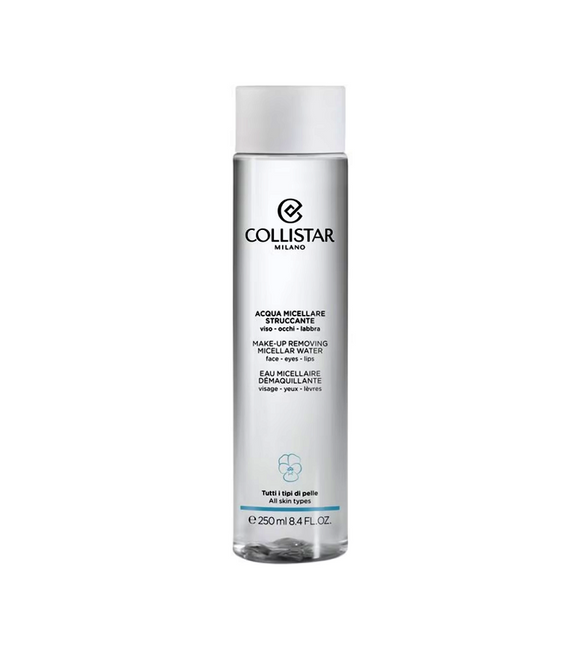 Collistar Make-Up Removing Micellar Water - 250 ml