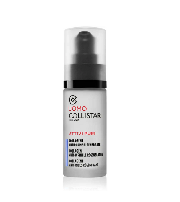Collistar MAN Uomo Collagen Anti-Wrinkle Regenerating Hydrating Serum - 30 ml