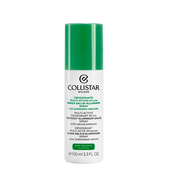 Collistar Special Perfect Body Multi-Active Deodorant 24 Hours Spray without Aluminum - 100 ml