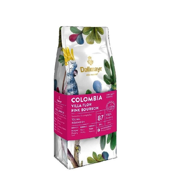 Dallmayr Roasting art Villa Flor Whole Coffee Beans - 250 g