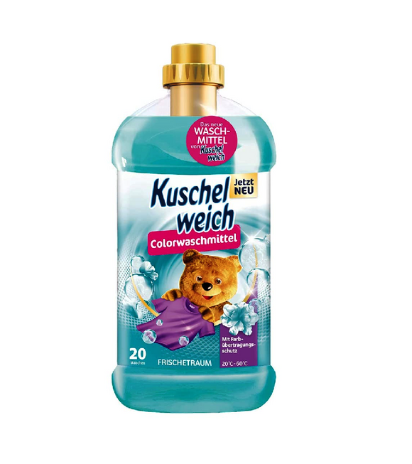 Kuschelweich 'Fresh Dream' Color Detergent Liquid - 20 WL