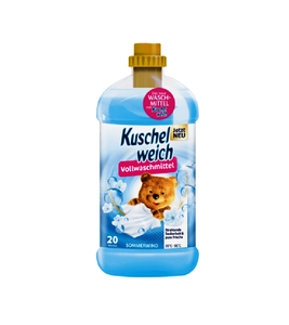Kuschelweich 'Summer Wind' Heavy-duty Liquid Detergent - 22 WL