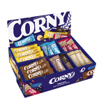 CORNY Assortment  75 Muesli Bars, Seven Varieites -  3.0 kg