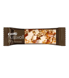4xPack CORNY Muesli Bar NUSSVOLL Almond & White Chocolate - 16 Pieces