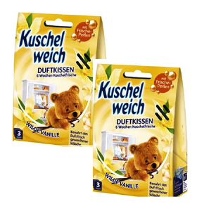 2xPacks Kuschelweich 'Wild Vanilla' Laundry Fragrance - 6 Pcs