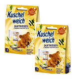 2xPacks Kuschelweich 'Wild Vanilla' Laundry Fragrance - 6 Pcs