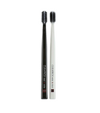 Curaprox 540 Black is White Ultra Soft Toothbrushes - 2 Pcs