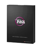 Curaprox Hydrosonic Electric Toothbrush "Black is White"