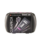 Curaprox Black is White" Dental Care Travel Set