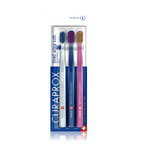 Curaprox Set of 3 CS 5460 Ultra Soft Toothbrushes
