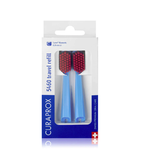 Curaprox 2-Pack Cosmetic Travel Set Replacement Tooth Brush Heads