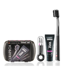 Curaprox Black and White Dental Care Travel Set