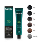 DANDY Men's Ammonia-Free Hair Color, 6 Varieties - 60 ml