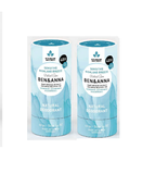 2xPack Ben & Anna SENSITIVE HIGHLAND BREEZE Paper Tube Deodorant - 80 g