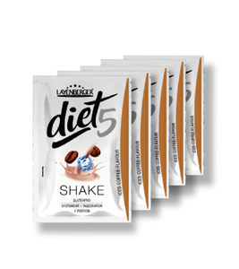 Layenberger DIET5 SHAKE POWDER 5s Daily Ration -  Iced Coffee - 235 g