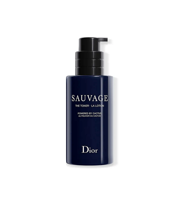 DIOR Sauvage Mencare with Cactus Extract Face Lotion - 100 ml