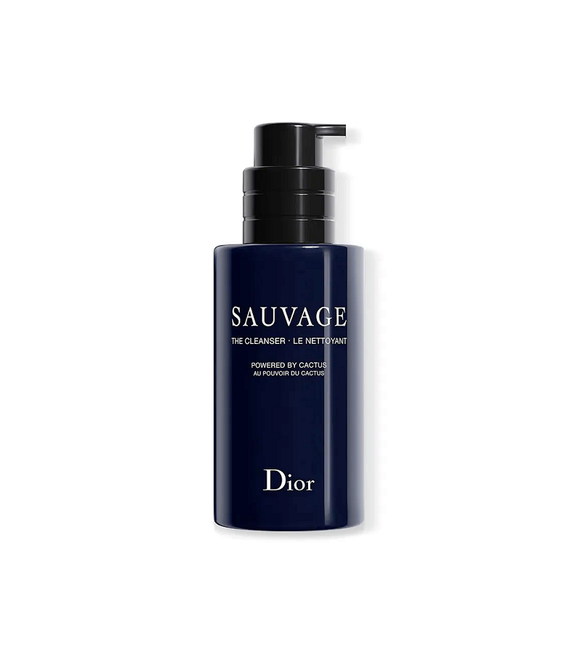 DIOR Sauvage Mencare Facial Cleanser Black Coal and Cactus - 125 ml