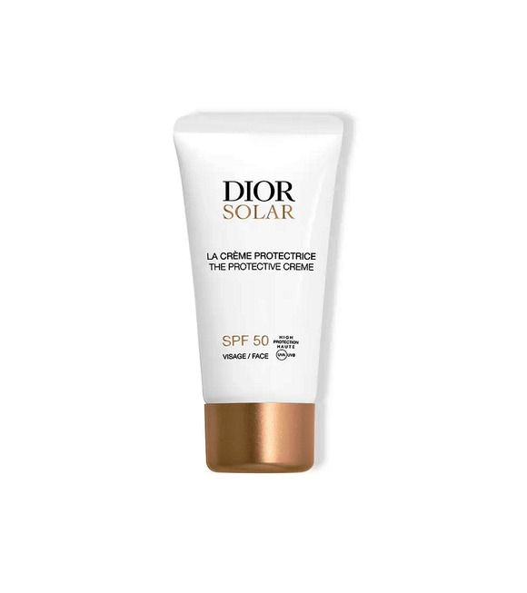 DIOR Solar La Crème Protectrice Visage SPF 50 Sunscreen - 50 ml