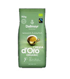 DALLMAYR Organic Crema d'Oro Whole Coffee Beans - 750 g