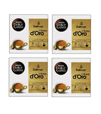 4xPack DALLMAYR Crema d'Oro Dolce Gusto Coffee - 64 Capsules