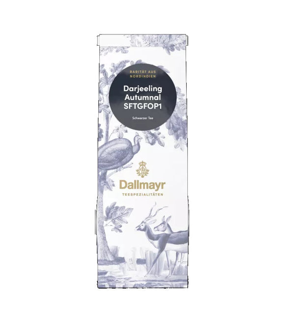 DALLMAYR Darjeeling Autumnal Loose Black Tea - 100 g