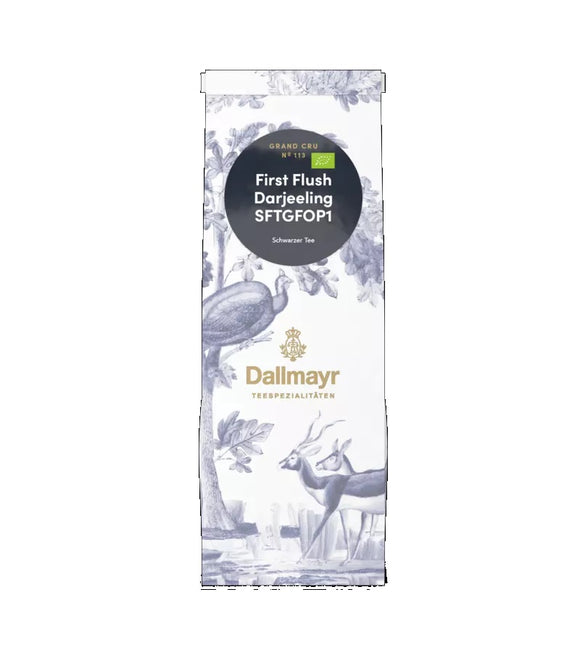 DALLMAYR Organic No.113 Darjeeling First Flush Loose Black Tea - 100 g