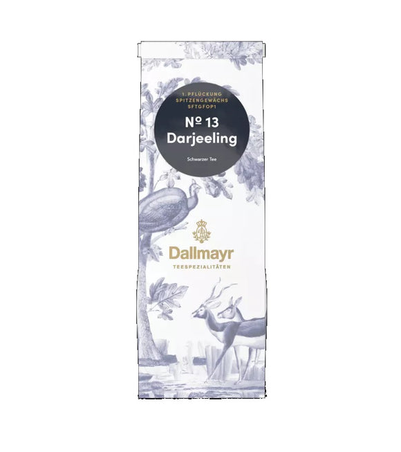 DALLMAYR No. 13 Darjeeling Top Weight 1st Picking Loose Black Tea - 100 g