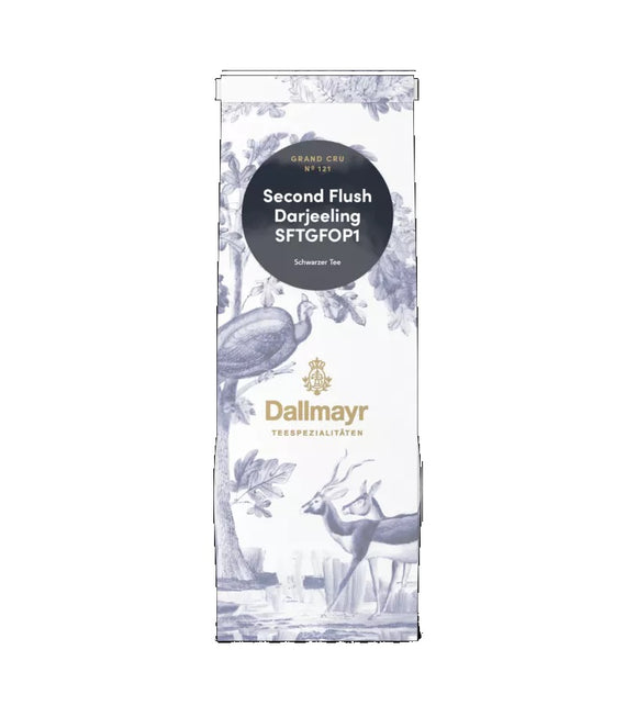 DALLMAYR No.121 Darjeeling Second Flush Loose Black Tea - 100 g