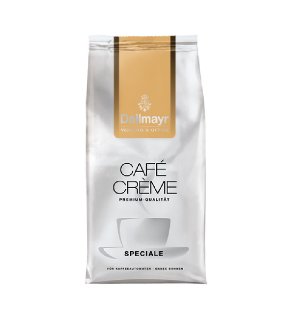 Dallmayr Café Crème Speciale Vending & Office Whole Coffee Beans - 1 kg