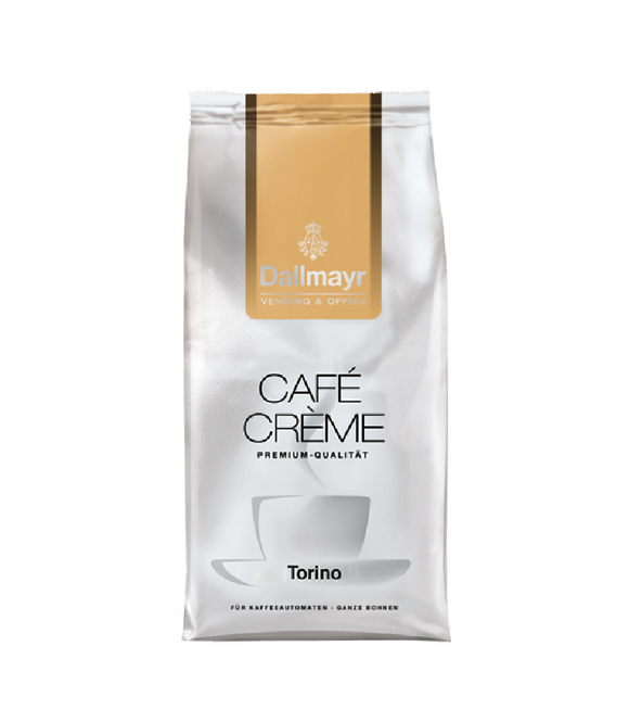 Dallmayr Café Crème Torino Vending & Office Whole Coffee Beans - 1 kg
