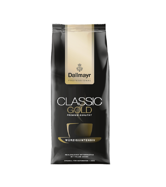 Dallmayr Classic Gold Spicy & Intense Vending & Office Ground Coffee - 500