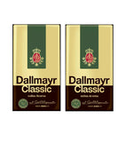 2xPack Dallmayr Classic Full Aroma Ground Coffee - 1 Kg