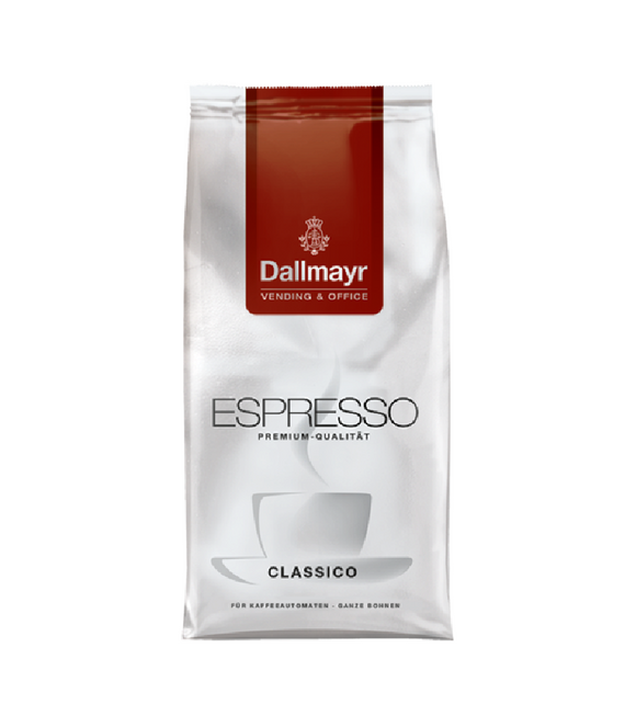Dallmayr Espresso Classico Vending & Office Whole Coffee Beans - 1 kg