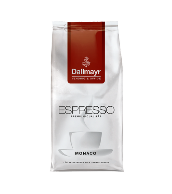 Dallmayr Espresso Monaco Vending & Office Whole Coffee Beans - 1 kg