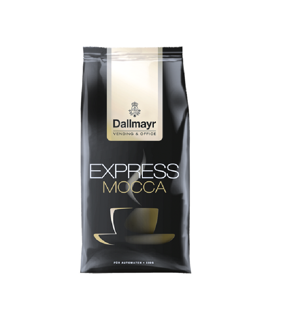 Dallmayr Express Mocha Vending & Office Ground Coffee - 500 g