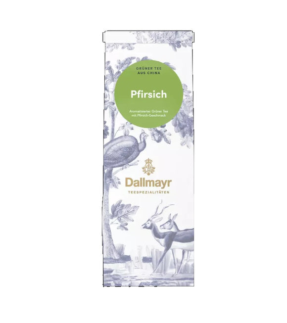 DALLMAYR Peach Loose Green Tea - 100 g