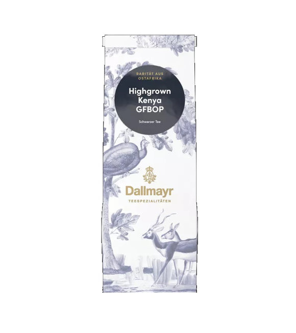 DALLMAYR Highgrown Kenya Loose Black Tea - 100 g