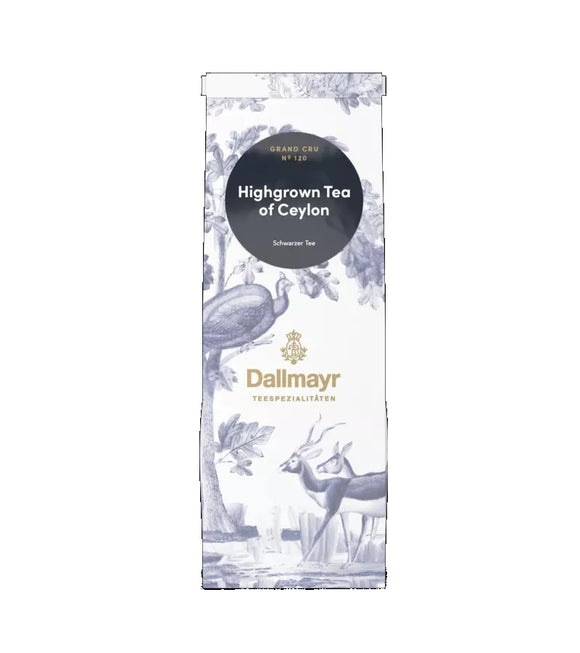 DALLMAYR No. 120 Highgrown Tea of Ceylon Loose Black Tea - 100 g