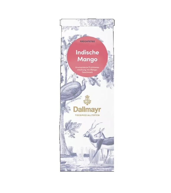 DALLMAYR Indian Mango Flavor Loose Fruit Tea - 100 g